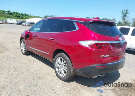 2023 Buick Enclave Essence Awd из США, поврежденный, VIN 5GAEVAKW8PJ180848